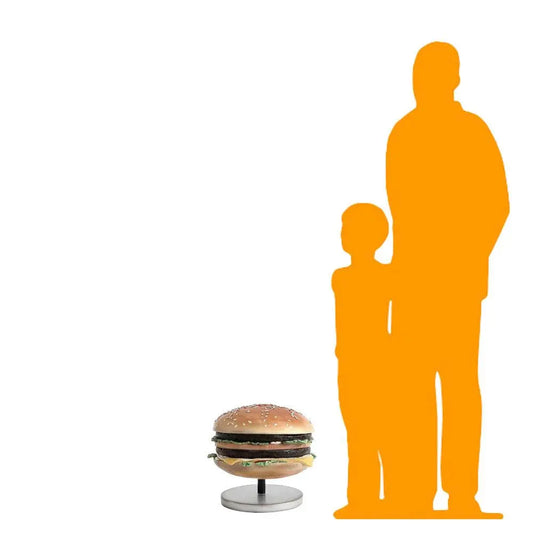 Cheeseburger Statue R0334-JBTH273-AR