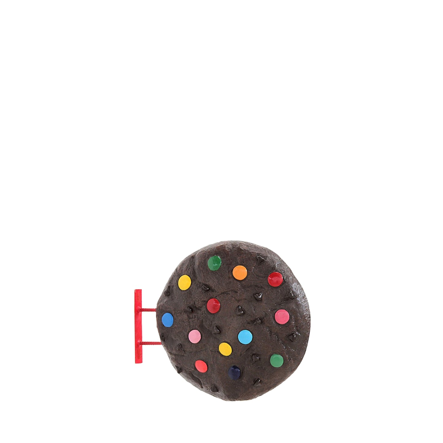 Hanging Chocolate Cookie Statue - LM Treasures Prop Rentals