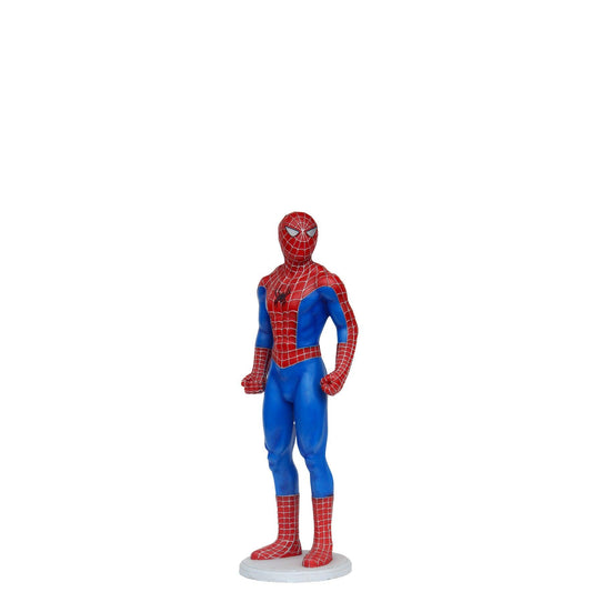 Small Sticky Super Hero Statue - LM Treasures Prop Rentals