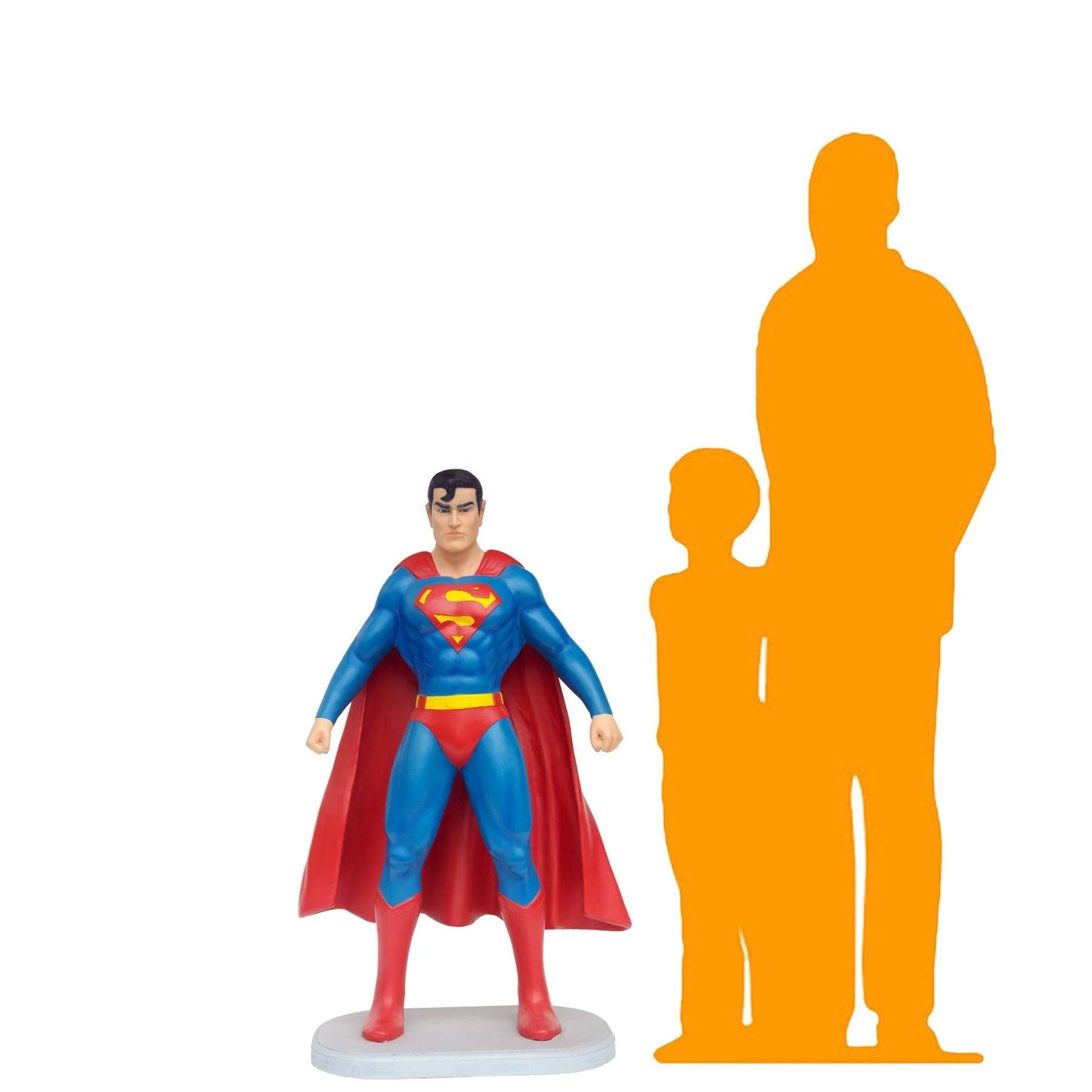 Small Muscle Super Hero Statue