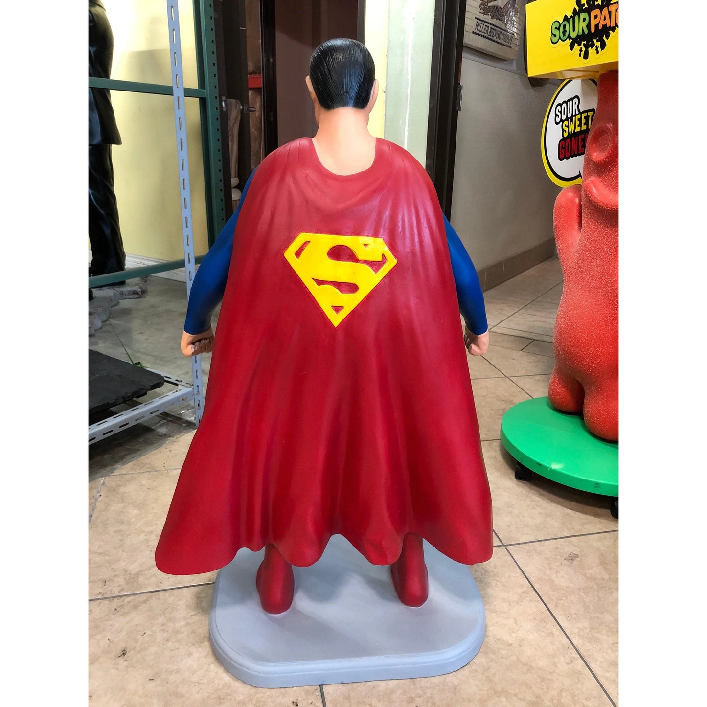 Small Muscle Super Hero Statue