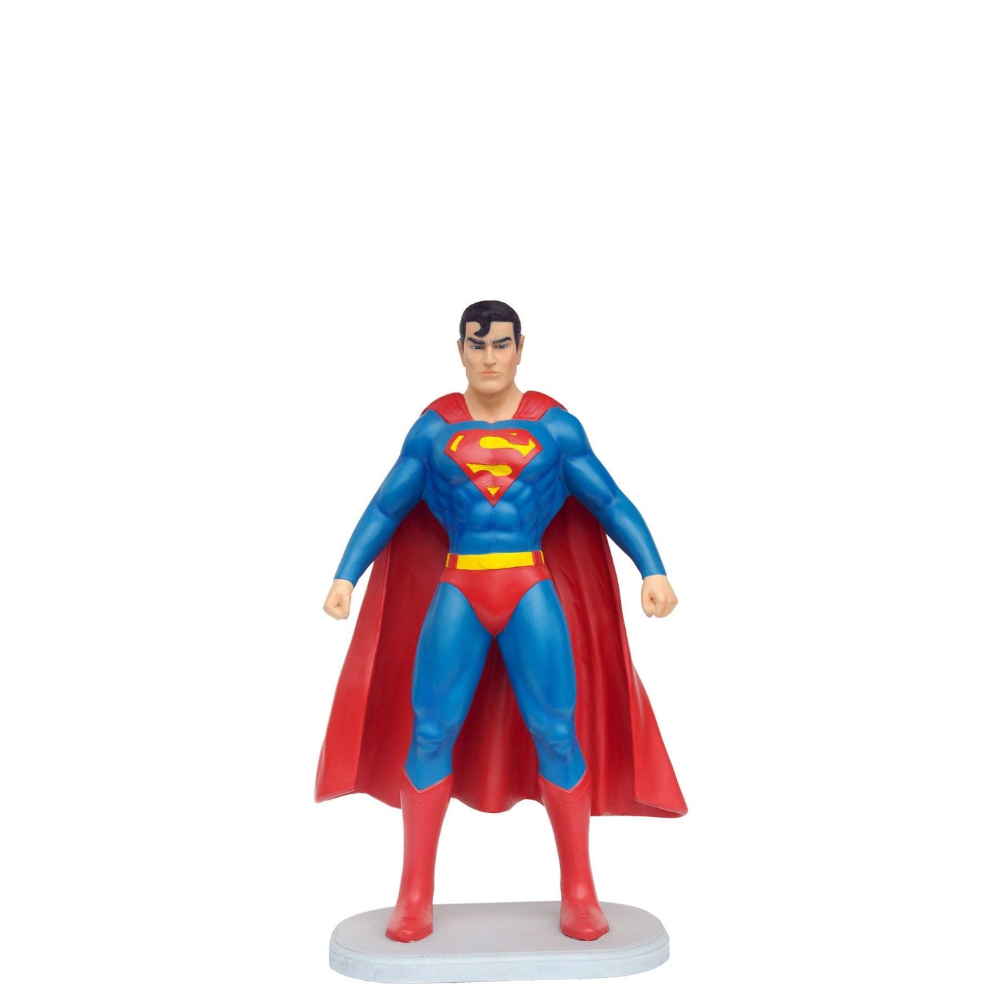 Small Muscle Super Hero Statue - LM Treasures Prop Rentals