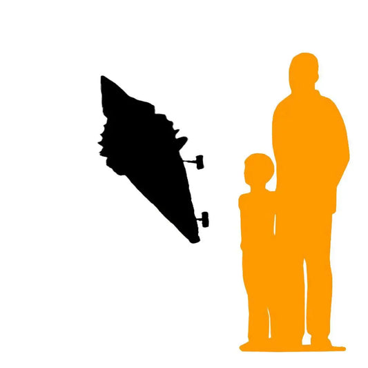 Large Vanilla Hanging Soft Serve Ice Cream Statue R0323VB-JR0054-H