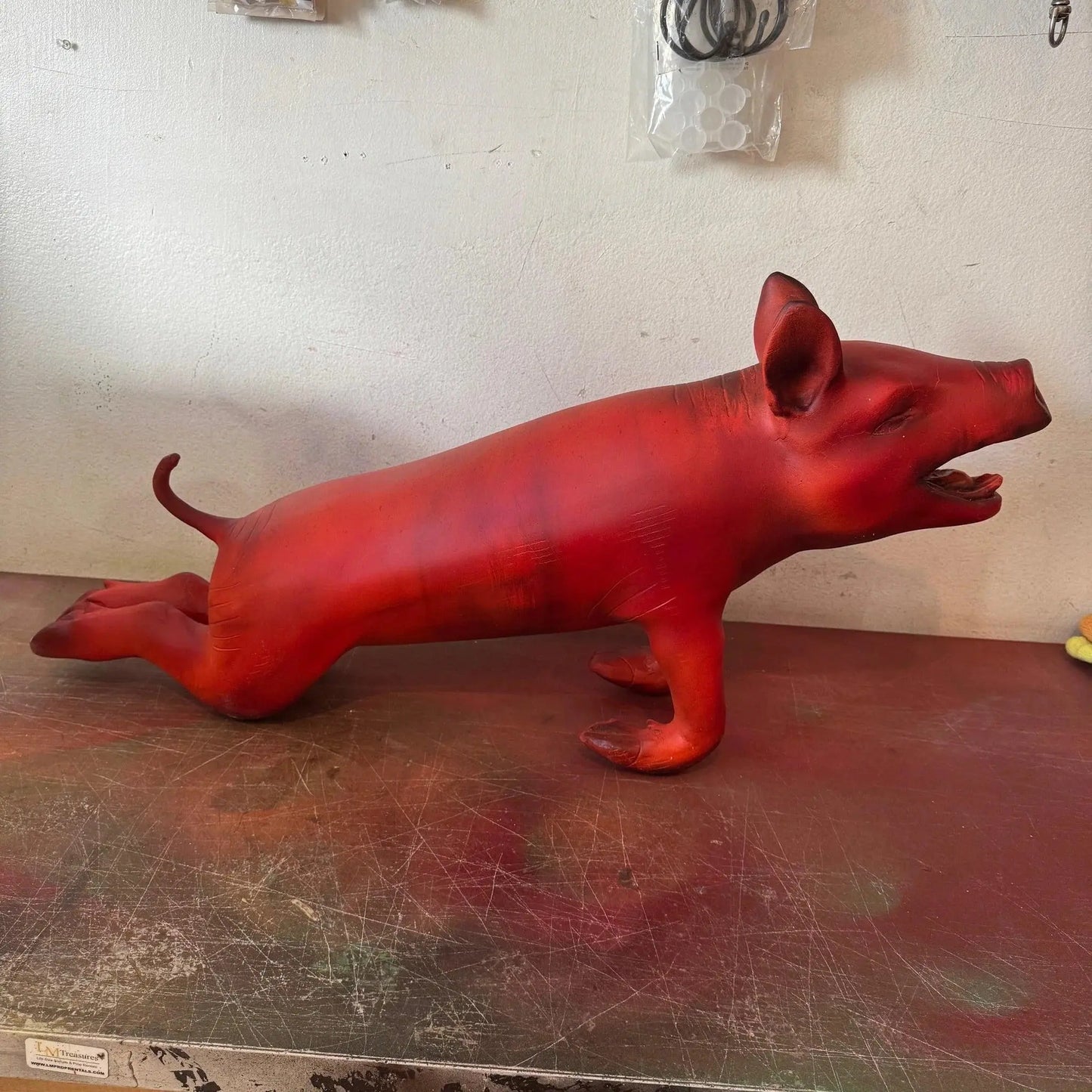 Roasted Pig Statue A0462-JX-A