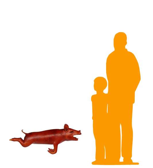 Roasted Pig Statue A0462-JX-A