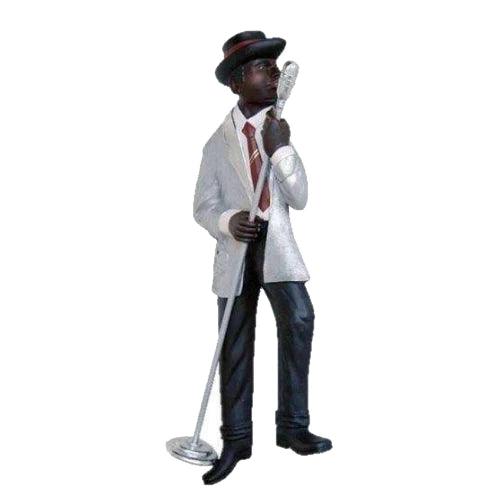 Singer Jazz Band Wall Decor - LM Treasures Prop Rentals