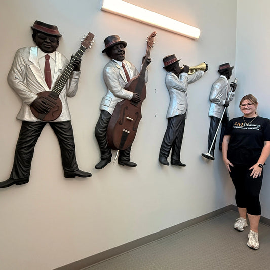 Singer Jazz Band Wall Decor LS167-2890-A
