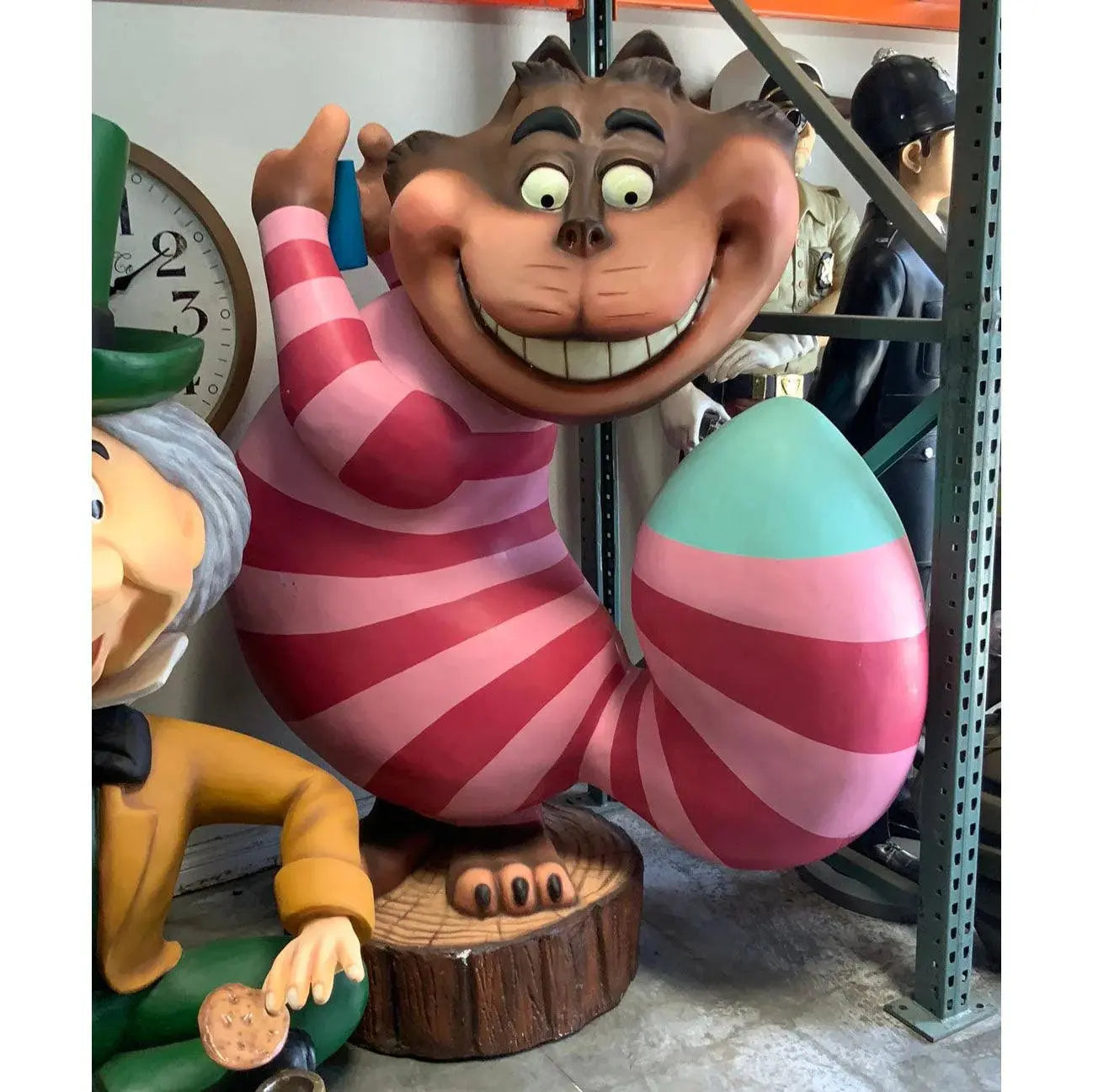 Large Cheshire Cat Statue LS366-LB-A