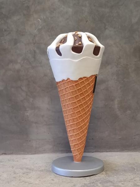 Small Almond Ice Cream Statue