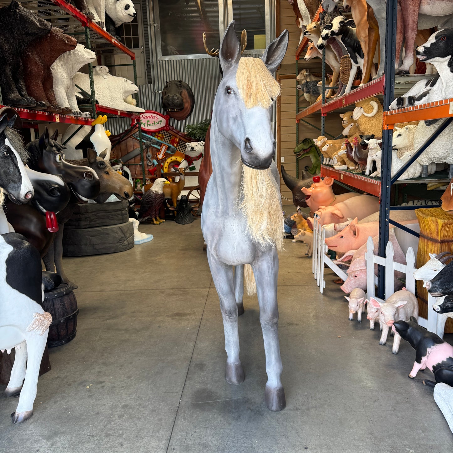 Appaloosa Horse Statue