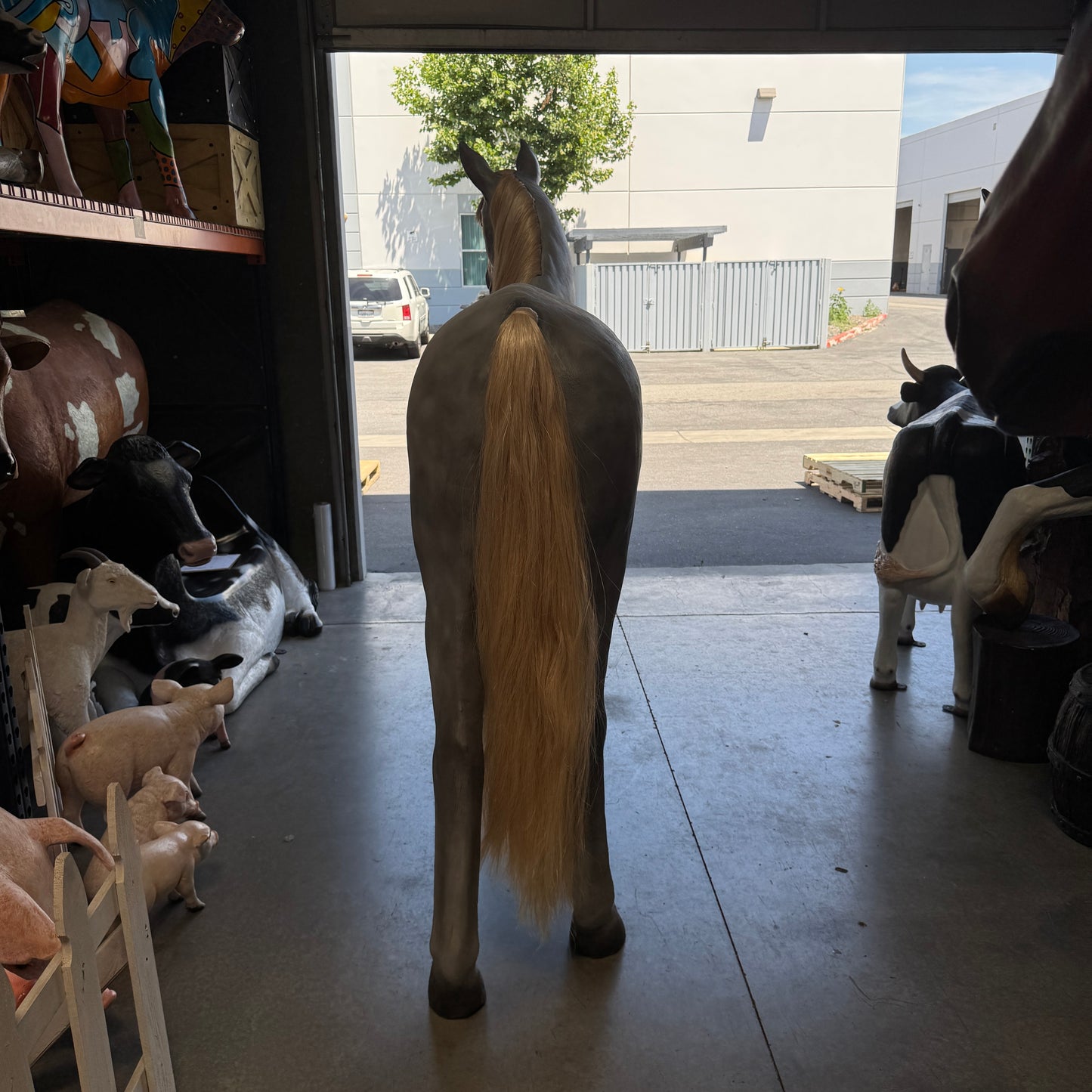 Appaloosa Horse Statue