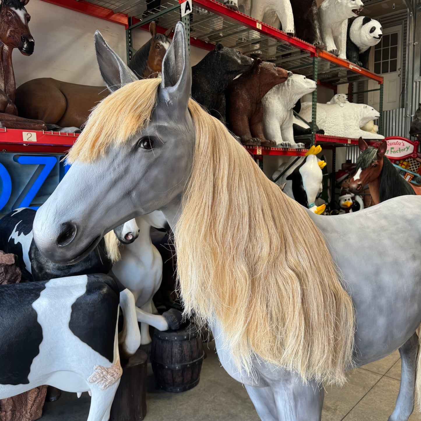 Appaloosa Horse Statue