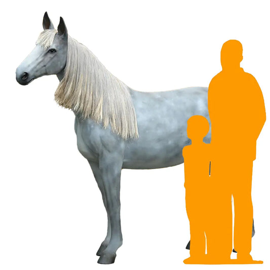 Appaloosa Horse Statue A0446-MC-A