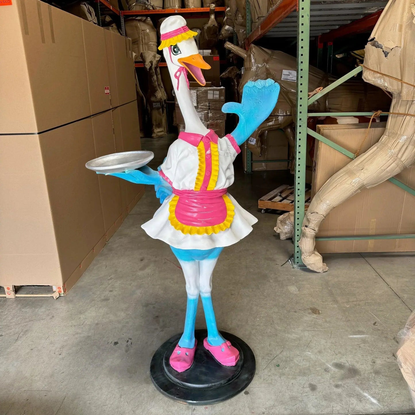 Mother Goose Statue PO-1746-P
