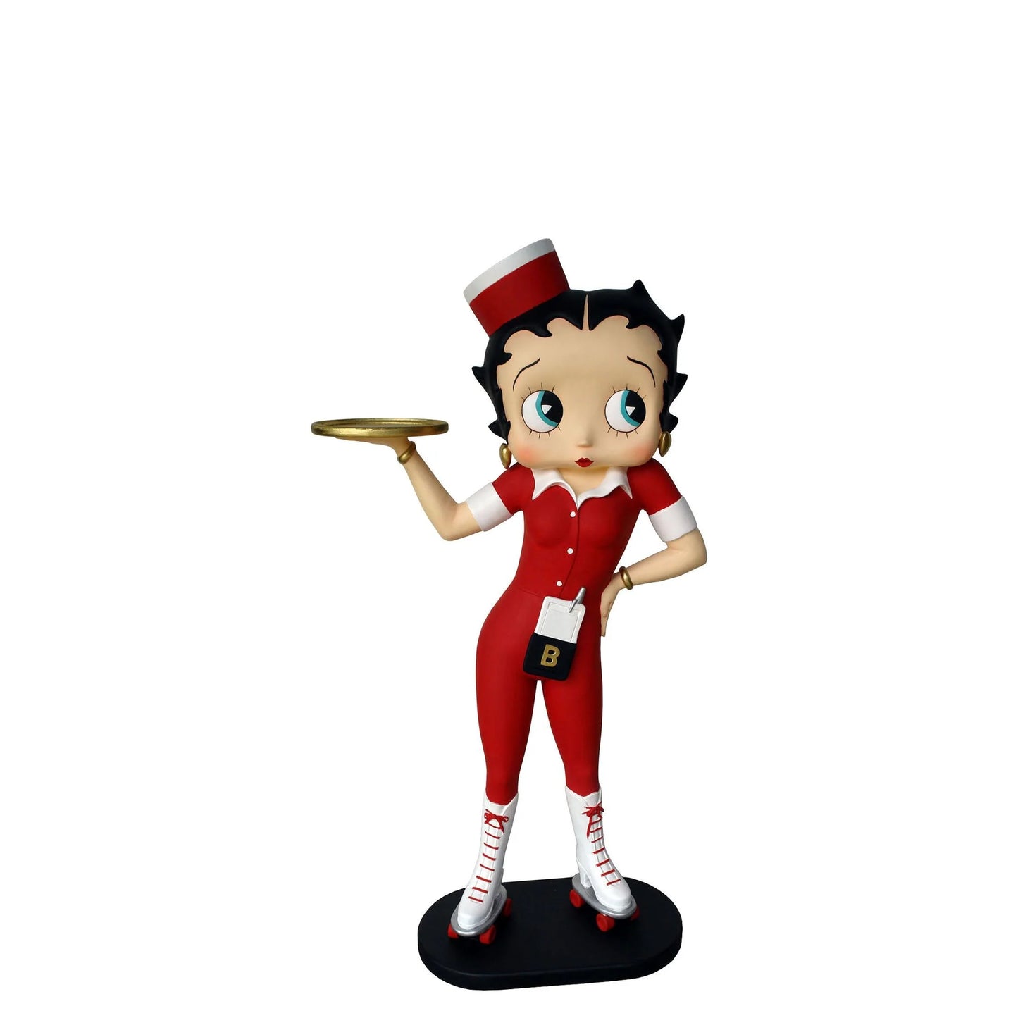 Small Betty Boop Waitress Statue