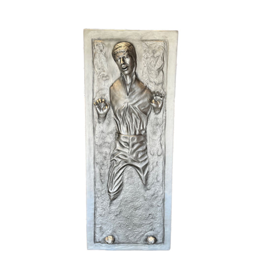 Carbonite Man Statue