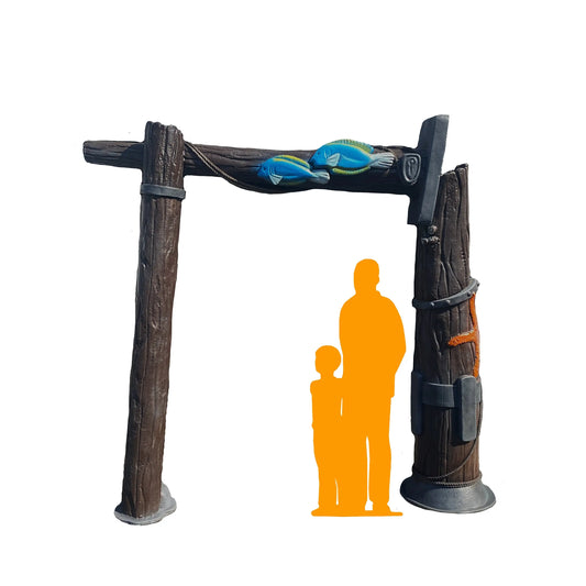 Nautical Beach Arch P-PIRATEARCH-PO
