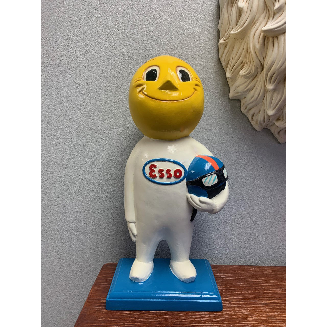 Oil Boy Statue