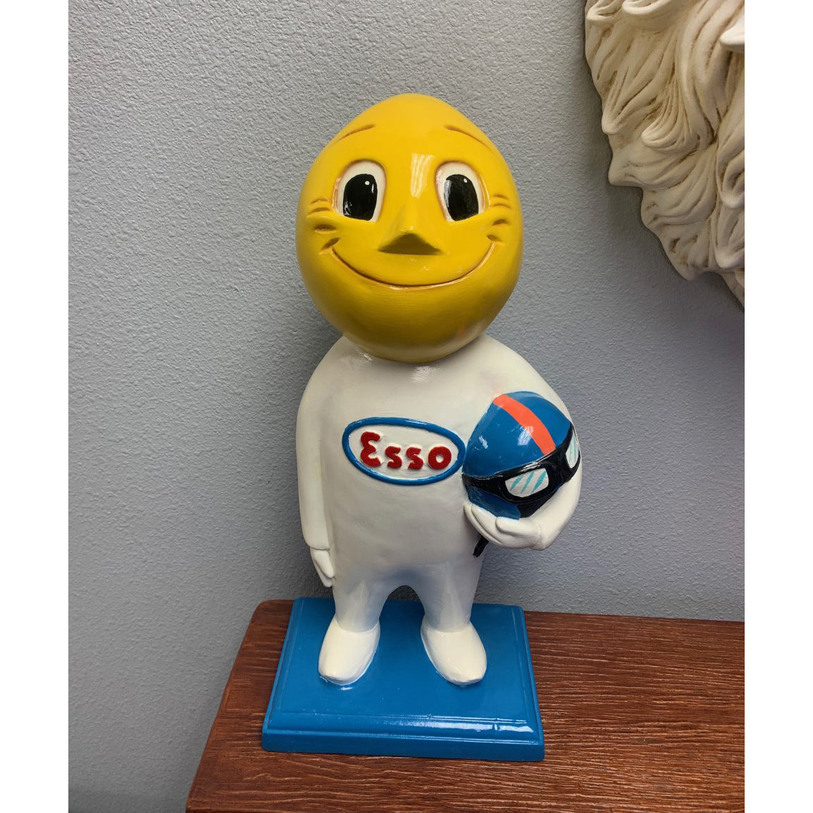 Oil Boy Statue