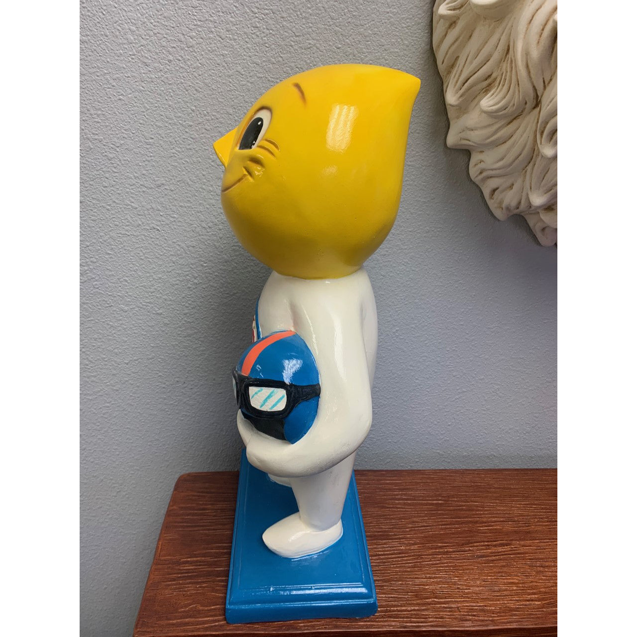 Oil Boy Statue
