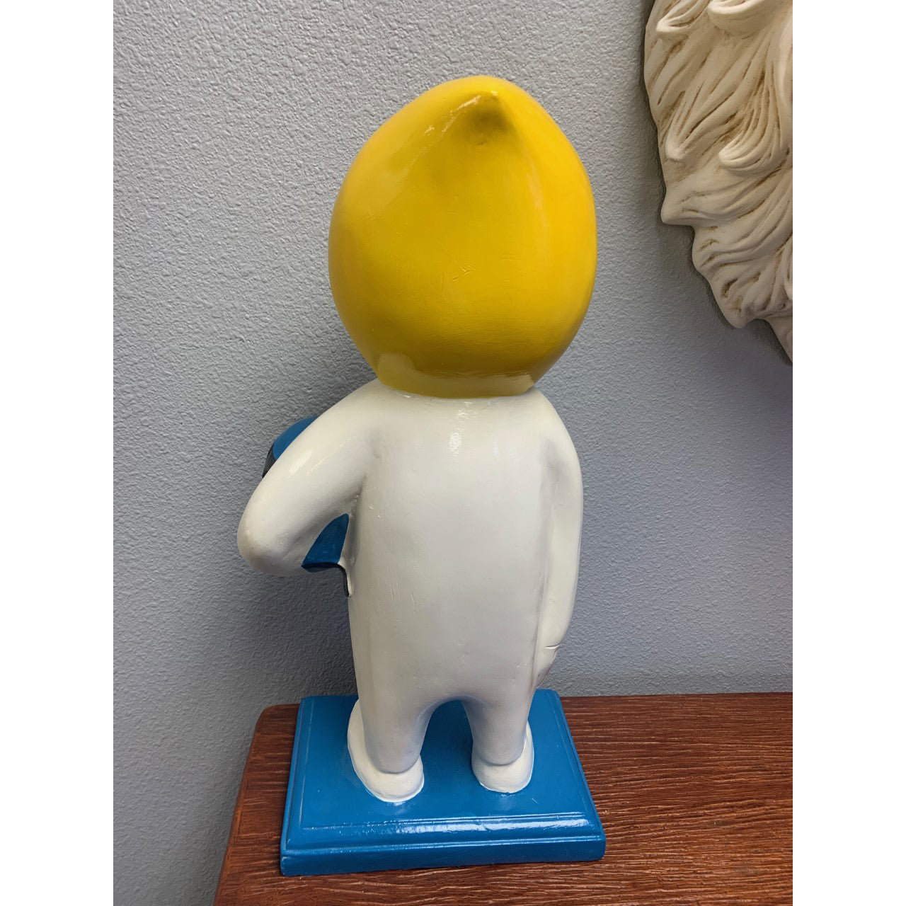 Oil Boy Statue