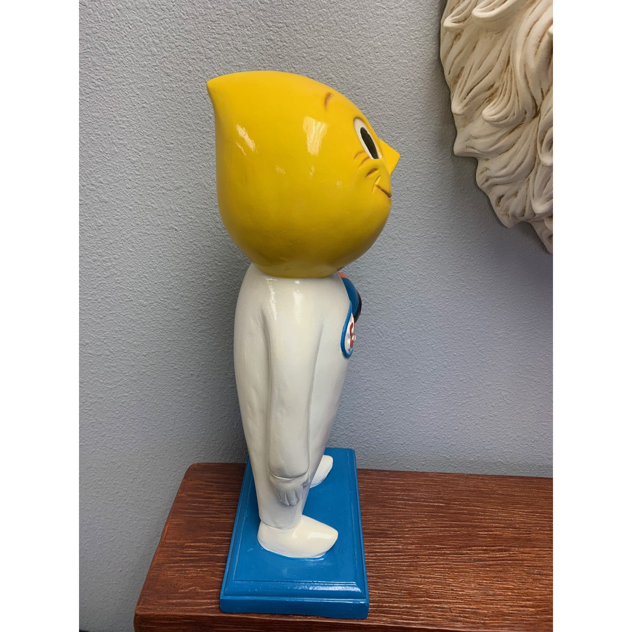 Oil Boy Statue