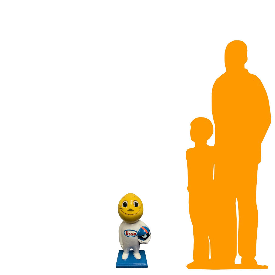 Oil Boy Statue