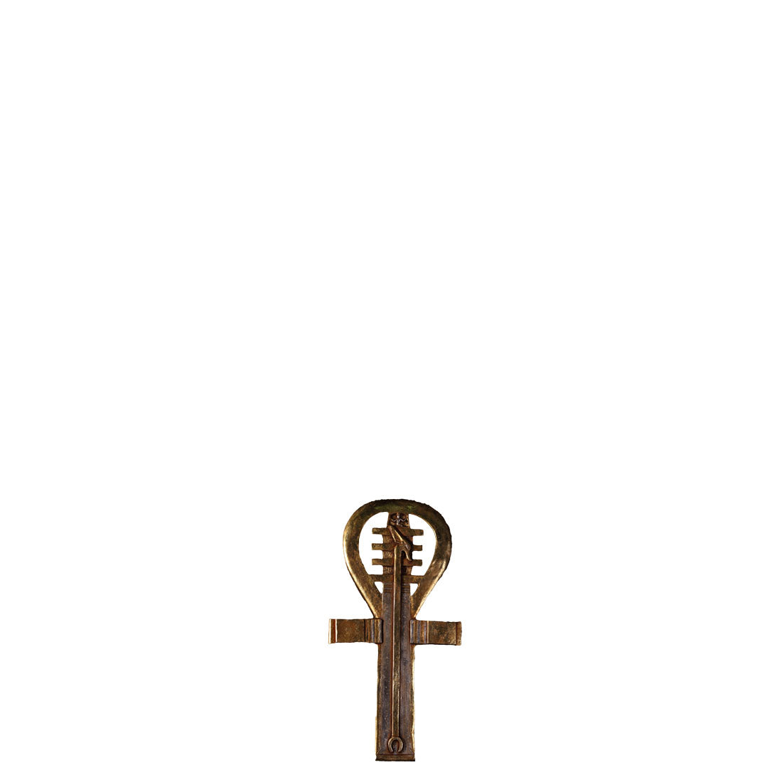 Egyptian Ankh Key Wall Décor Statue