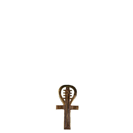 Egyptian Ankh Key Wall Décor Statue E0001-OTANK-H