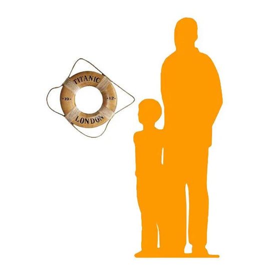 Life Saver Life Size Statue M0063-OTBTL-H