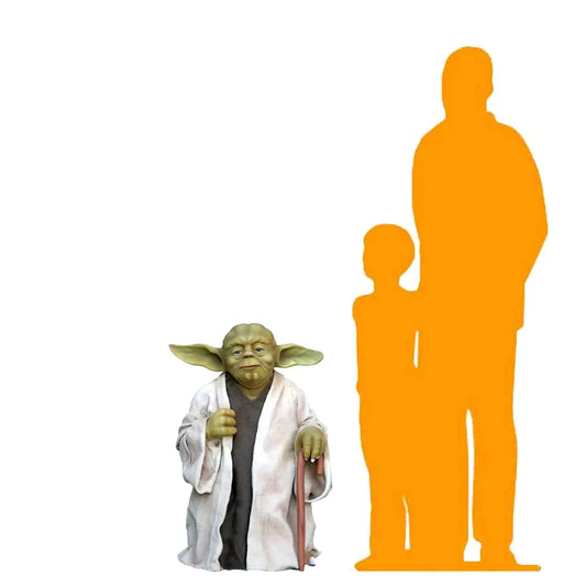 Master Warrior Statue LS391-PT-A