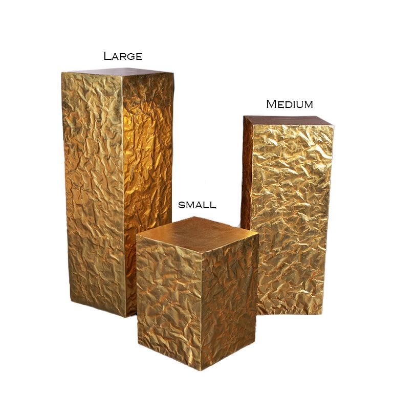 Medium Crumpled Pedestal