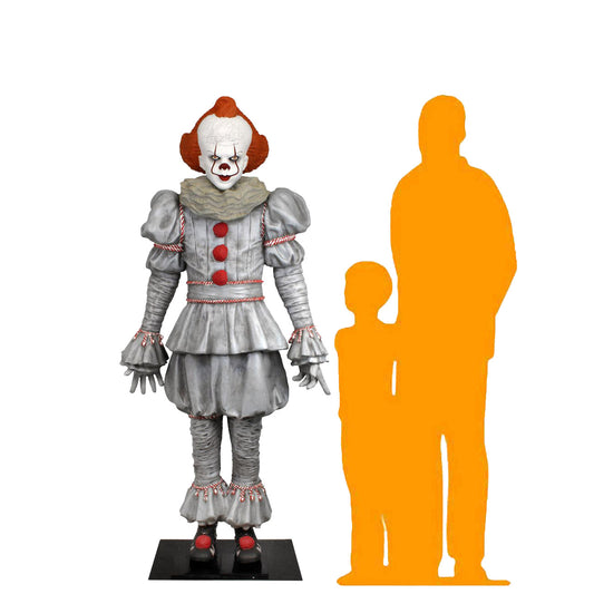 IT Pennywise Life Size Statue LP-45456-N