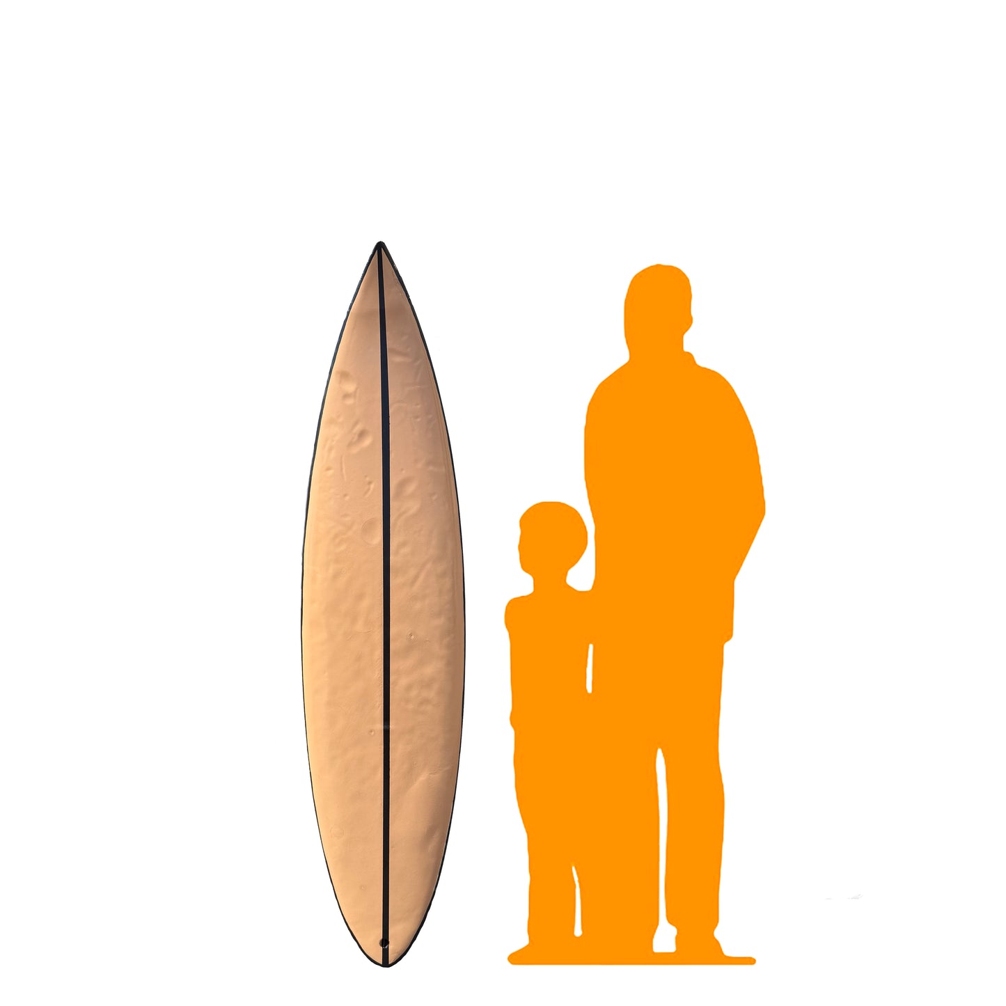 Pointed Surfboard Prop