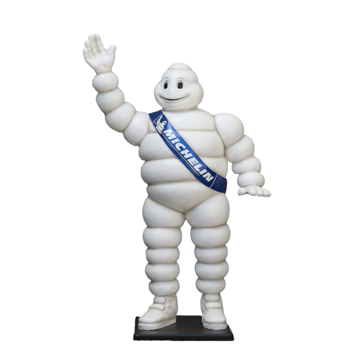 Tire Man Waving Life Sizes Statue - LM Treasures Prop Rentals