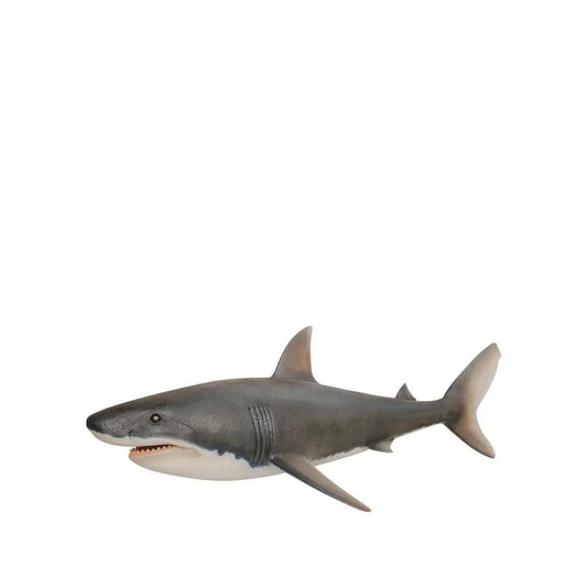 Great White Shark Statue - LM Treasures Prop Rentals