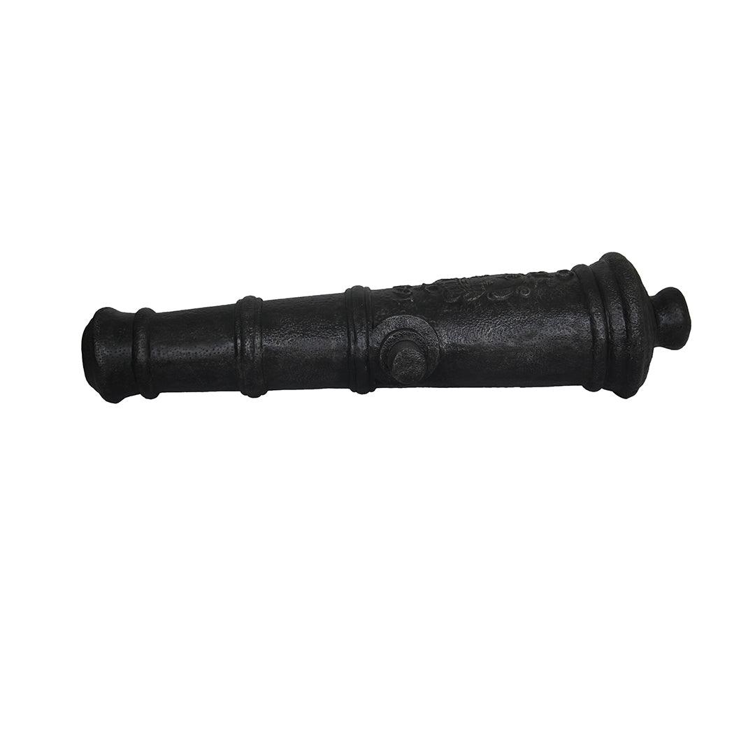 Cannon Barrel Life Size Statue