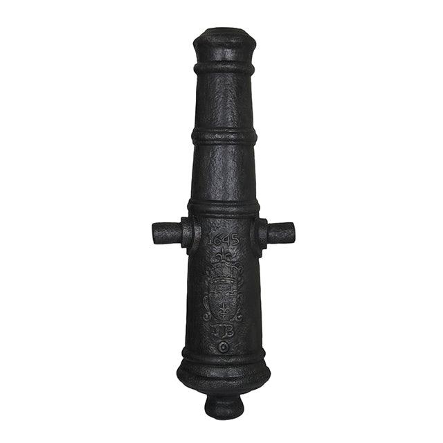 Cannon Barrel Life Size Statue