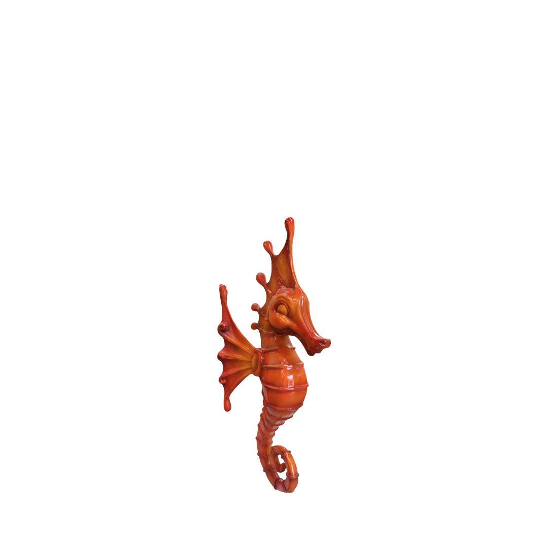 Modern Seahorse Statue - LM Treasures Prop Rentals