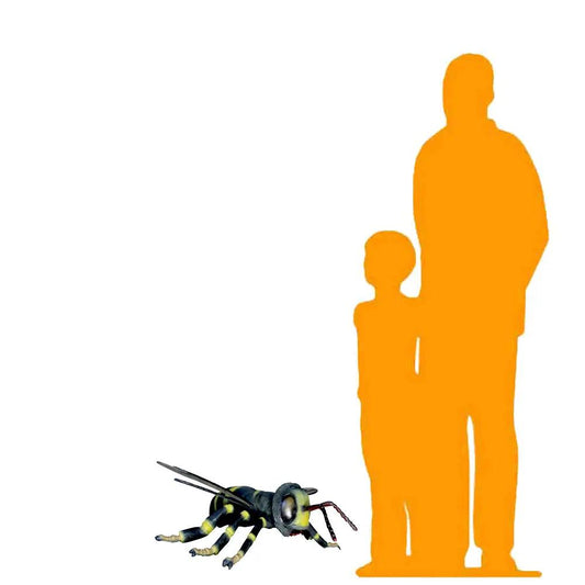 Bee Statue A0732-R209-PT