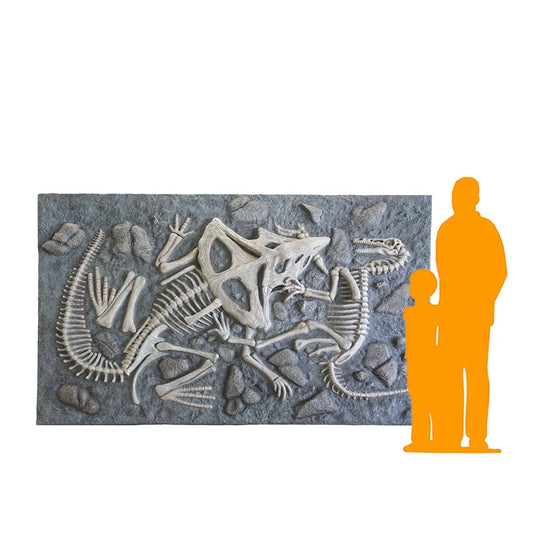 Dinosaur Skeleton Dig Statue A0840-R239-PT