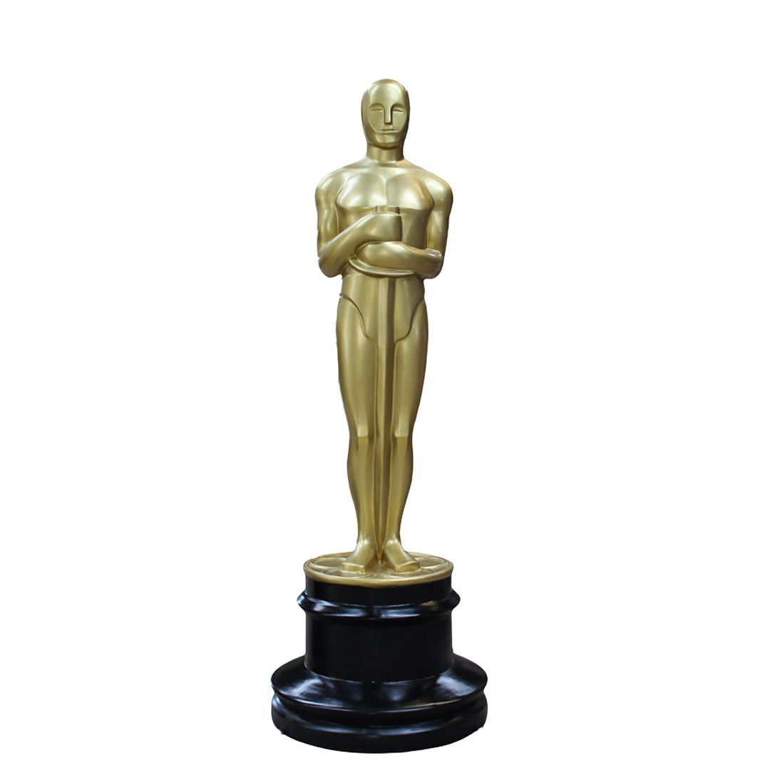 Trophy On Base Life Size Statue
