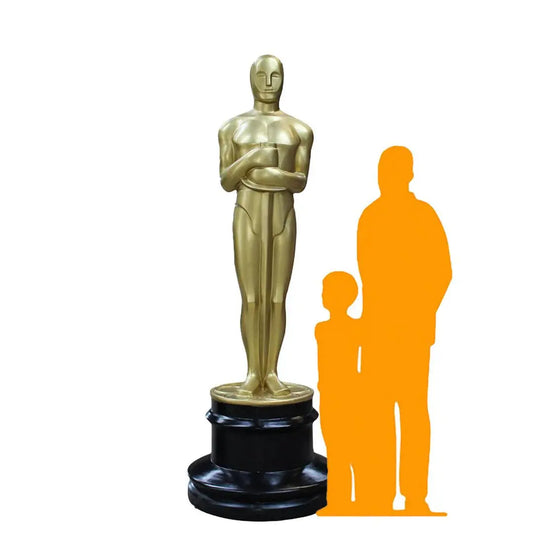 Trophy On Base Life Size Statue LS324-R276-PT