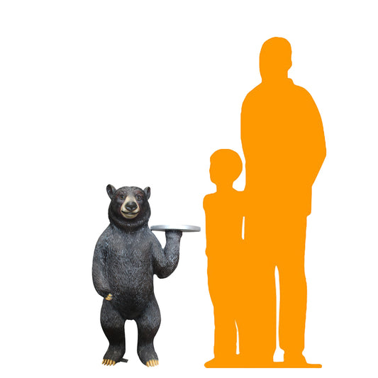 Bear Butler Statue