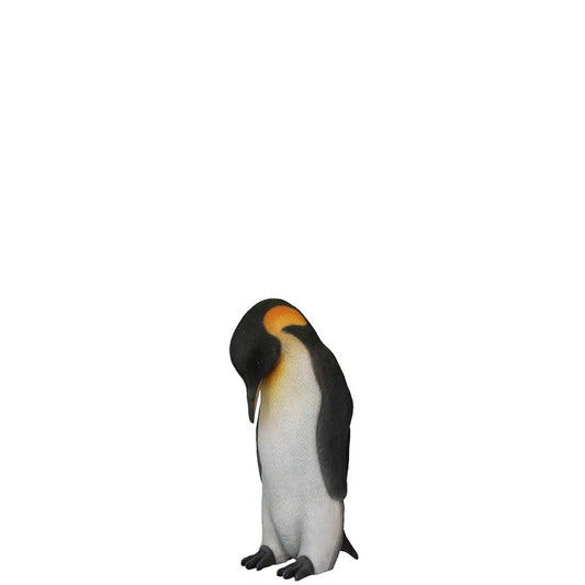 Male Penguin Statue - LM Treasures Prop Rentals
