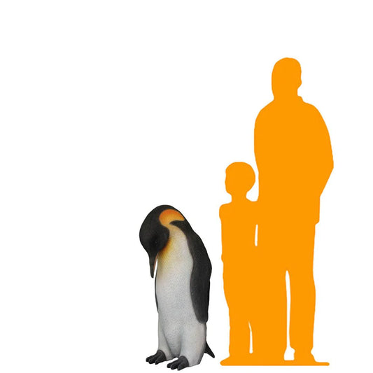 Male Penguin Statue