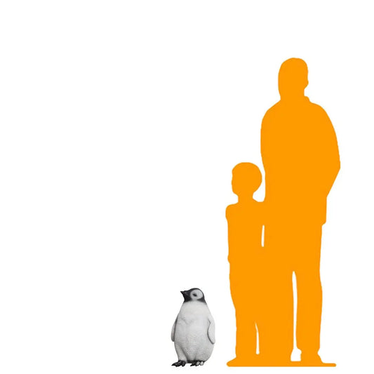 Young Penguin Statue A0604-R021N-PT