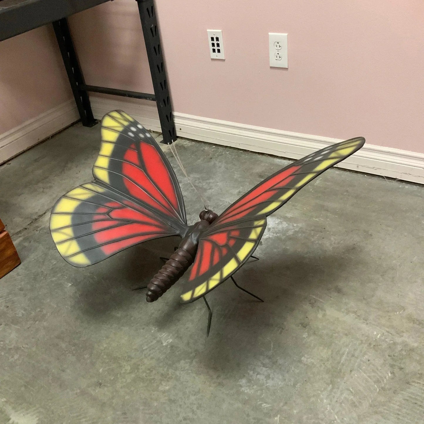 Butterfly Statue A0588-R055-PT