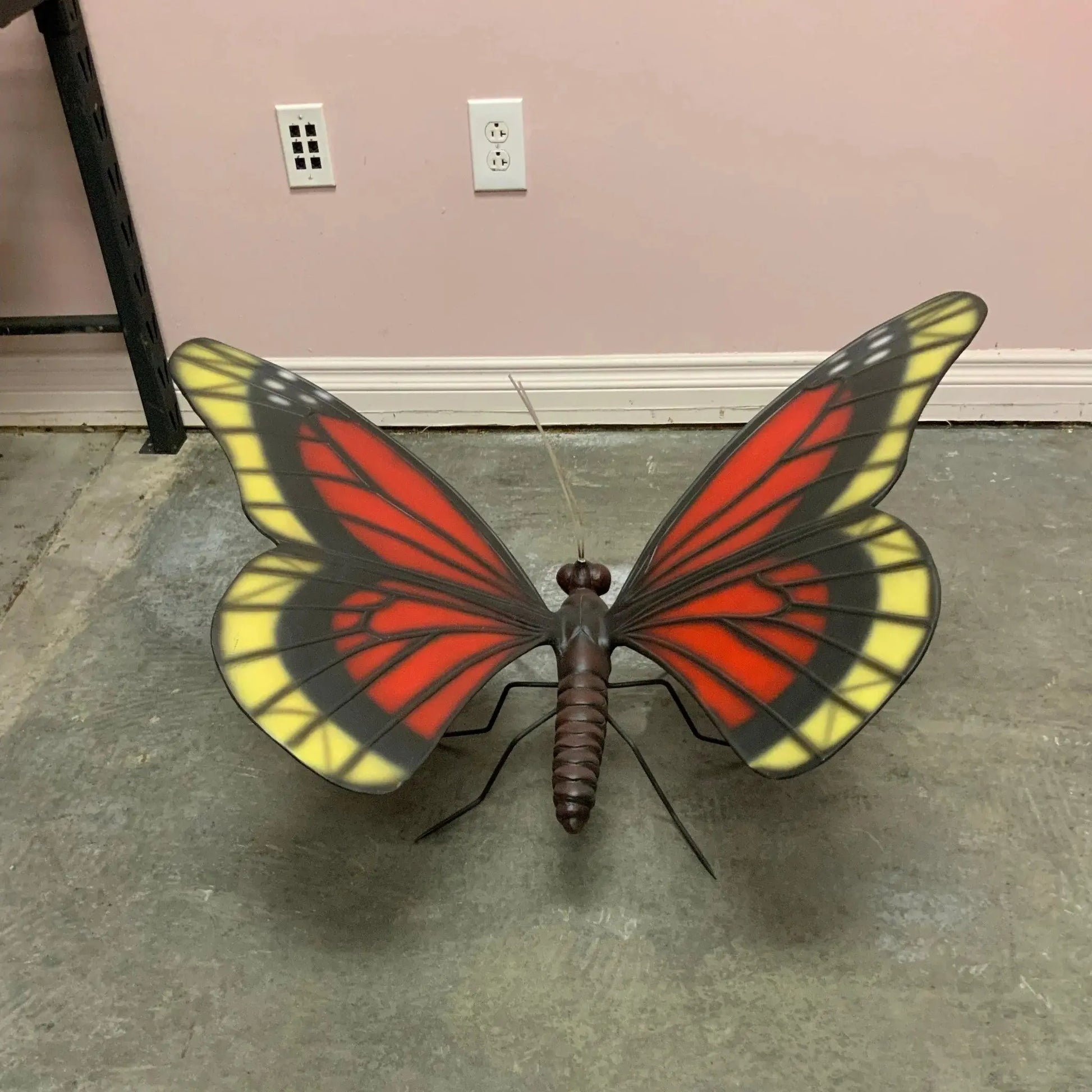 Butterfly Statue A0588-R055-PT