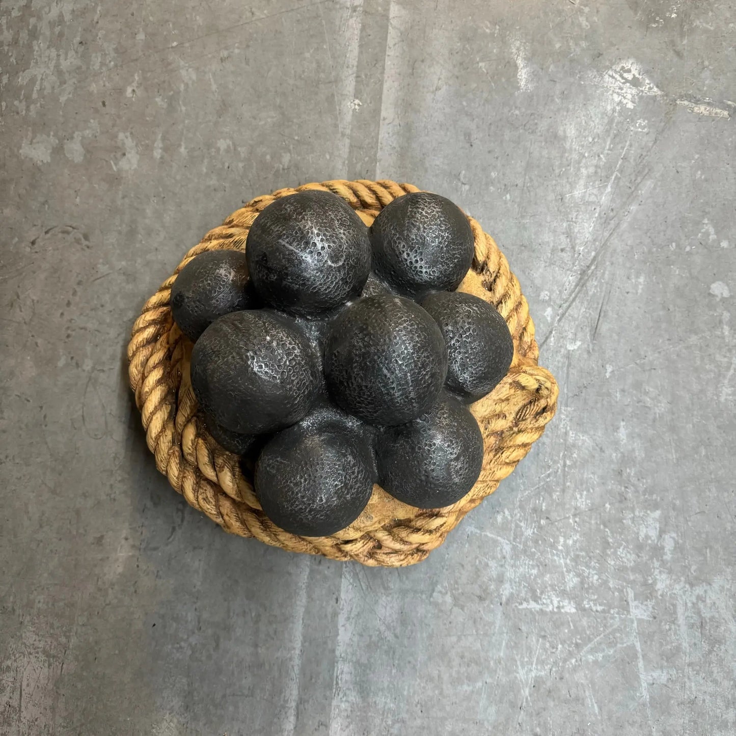 Cannon Balls Life Size Statue LS301-R060-PT